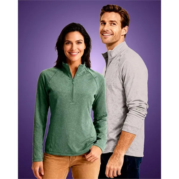 Clique Dash Recycled Womens Quarter Zip Sweatshirt