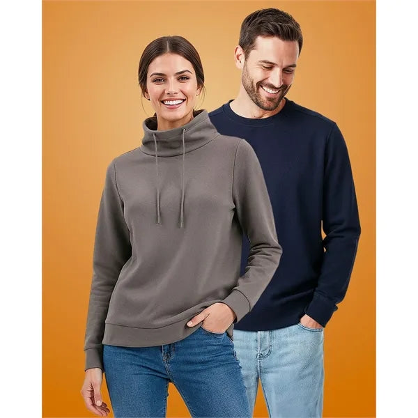 Clique Haven Recycled Mens Crewneck Sweatshirt