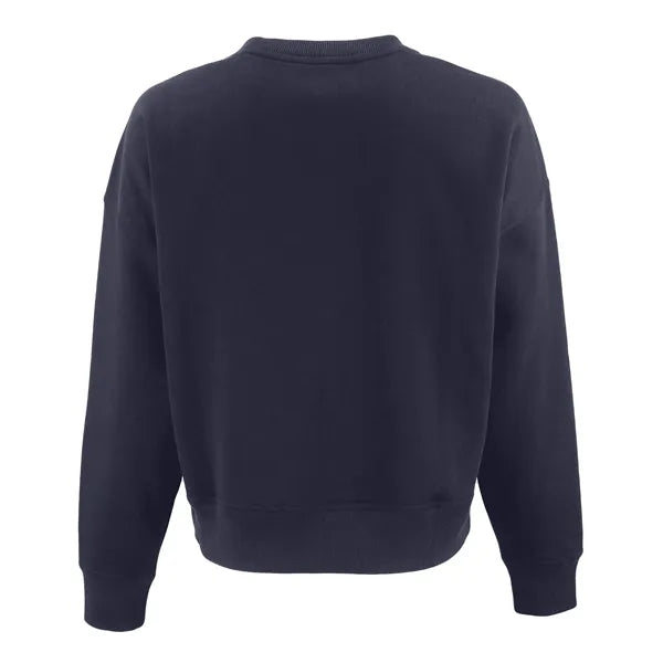 Clique Drive Recycled Womens Cropped Crew Sweatshirt