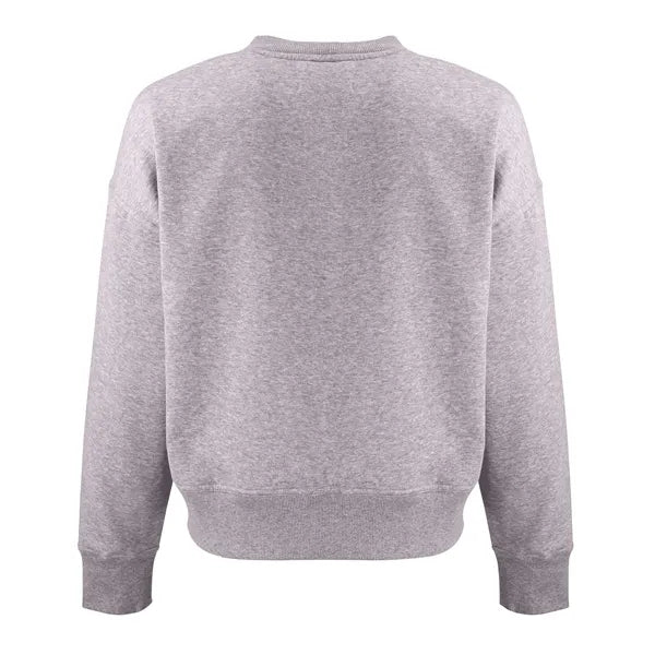 Clique Drive Recycled Womens Cropped Crew Sweatshirt
