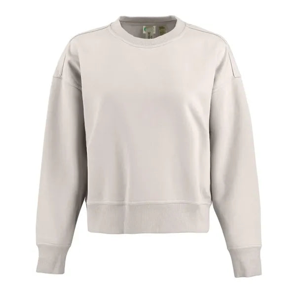 Clique Drive Recycled Womens Cropped Crew Sweatshirt