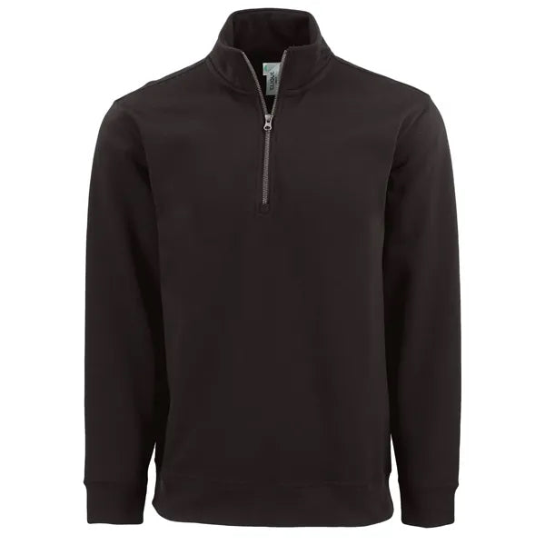 Clique Drive Recycled Unisex Quarter Zip Sweatshirt