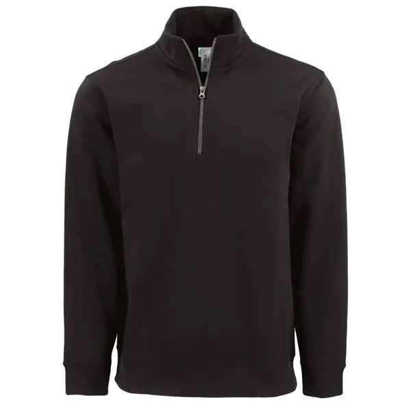 Clique Drive Recycled Unisex Quarter Zip Sweatshirt
