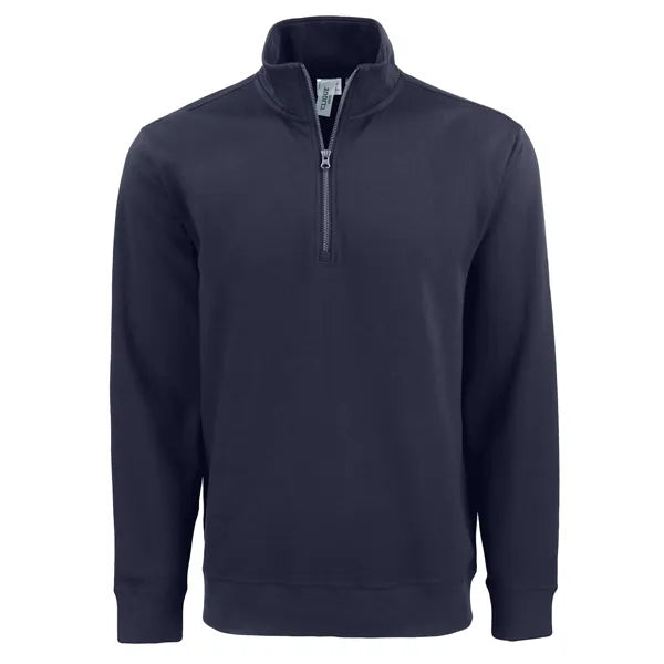 Clique Drive Recycled Unisex Quarter Zip Sweatshirt