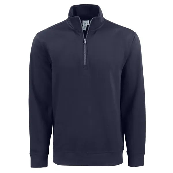 Clique Drive Recycled Unisex Quarter Zip Sweatshirt