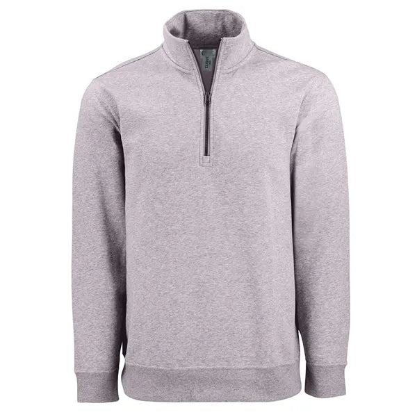 Clique Drive Recycled Unisex Quarter Zip Sweatshirt