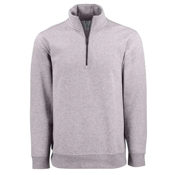 Clique Drive Recycled Unisex Quarter Zip Sweatshirt