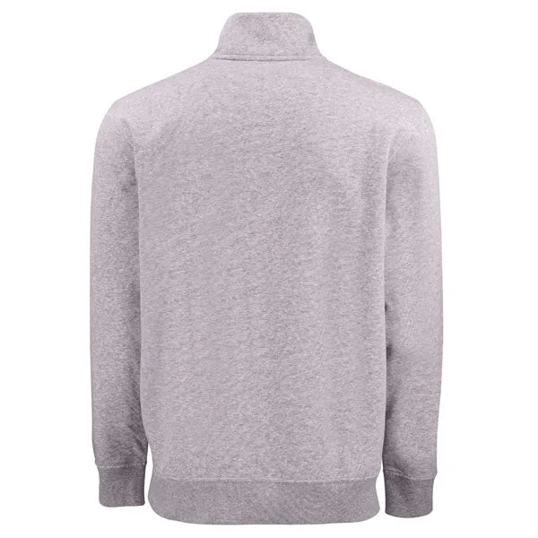 Clique Drive Recycled Unisex Quarter Zip Sweatshirt