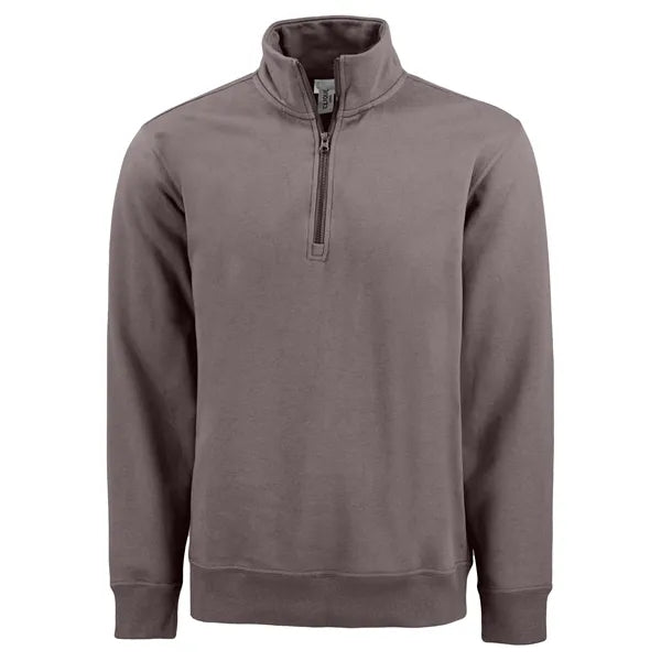 Clique Drive Recycled Unisex Quarter Zip Sweatshirt