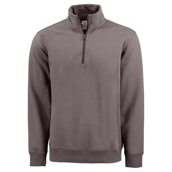 Clique Drive Recycled Unisex Quarter Zip Sweatshirt