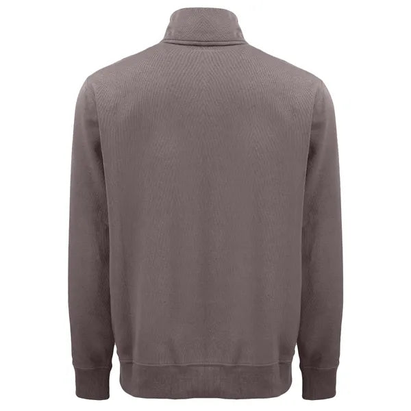 Clique Drive Recycled Unisex Quarter Zip Sweatshirt