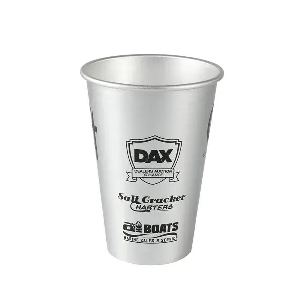 16 oz Stadium Straight Aluminum Cup