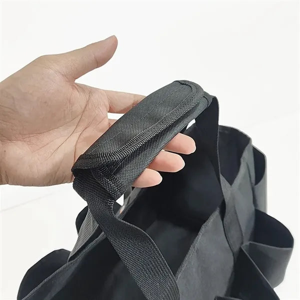 Heavy Duty Multi Pocket Utility Tote Organizer Bag Carry