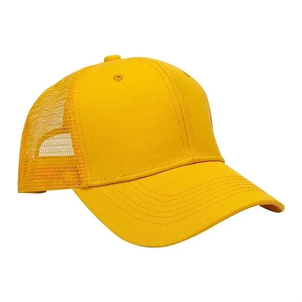 Cotton Trucker Hat Mesh Snapback Baseball Cap