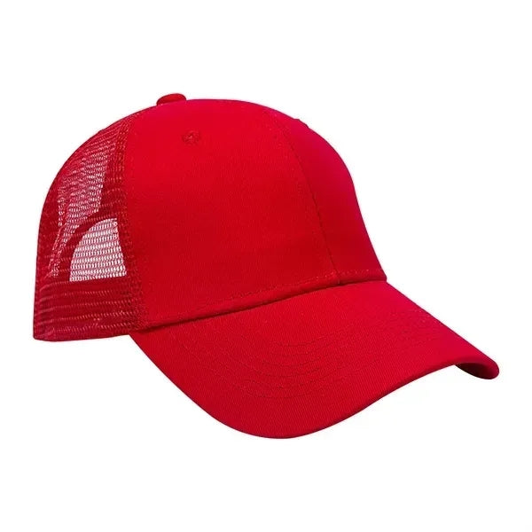 Cotton Trucker Hat Mesh Snapback Baseball Cap