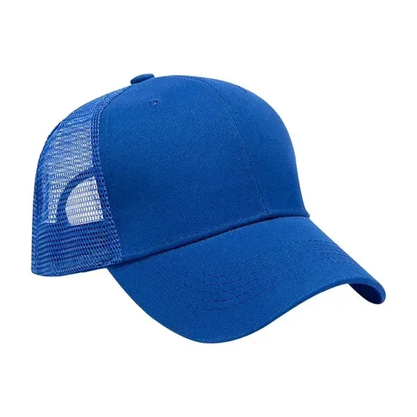 Cotton Trucker Hat Mesh Snapback Baseball Cap
