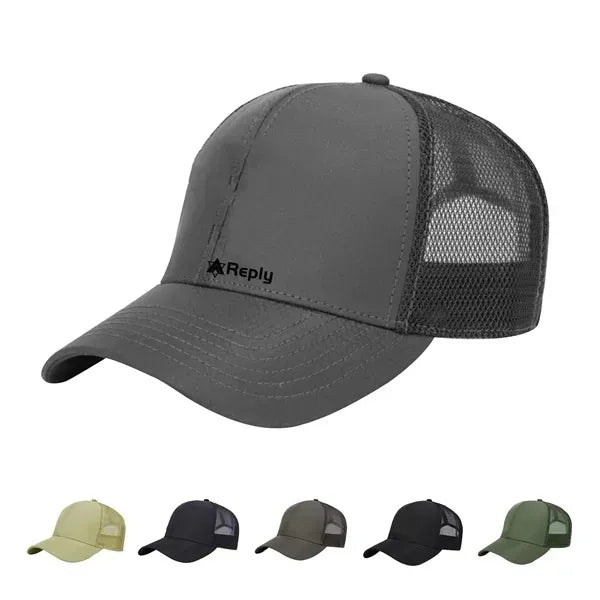 Cotton Trucker Hat Mesh Snapback Baseball Cap