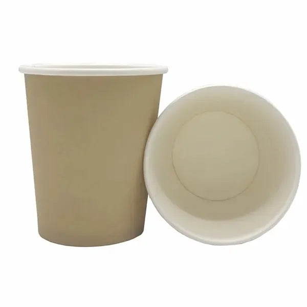 16 Oz Disposable Double-Wall Paper Drinks Cup With Lids