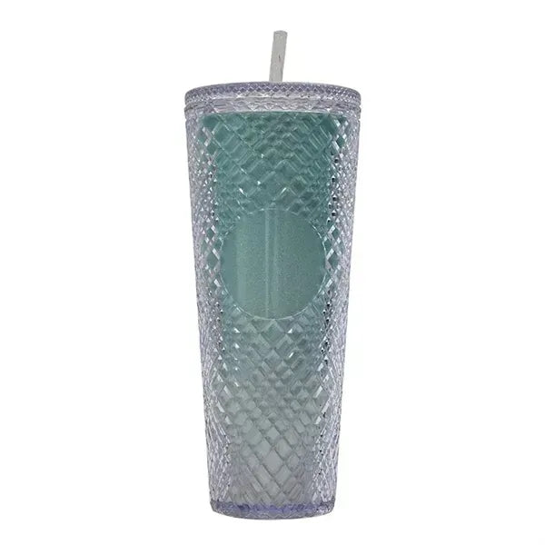 Plastic Double Lattice Cup