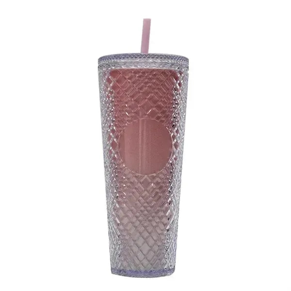 Plastic Double Lattice Cup