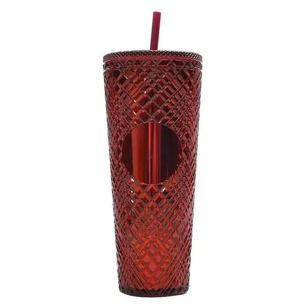 Plastic Double Lattice Cup