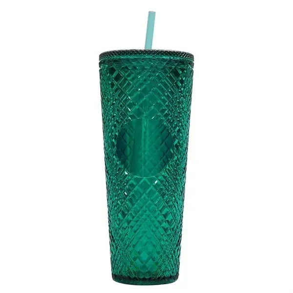 Plastic Double Lattice Cup