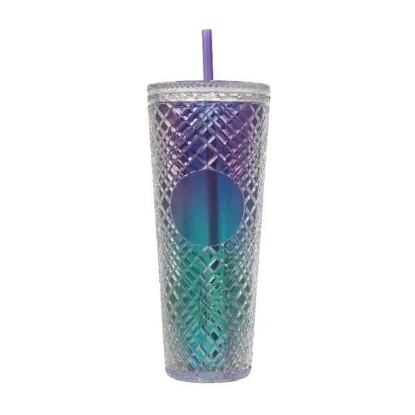 Plastic Double Lattice Cup