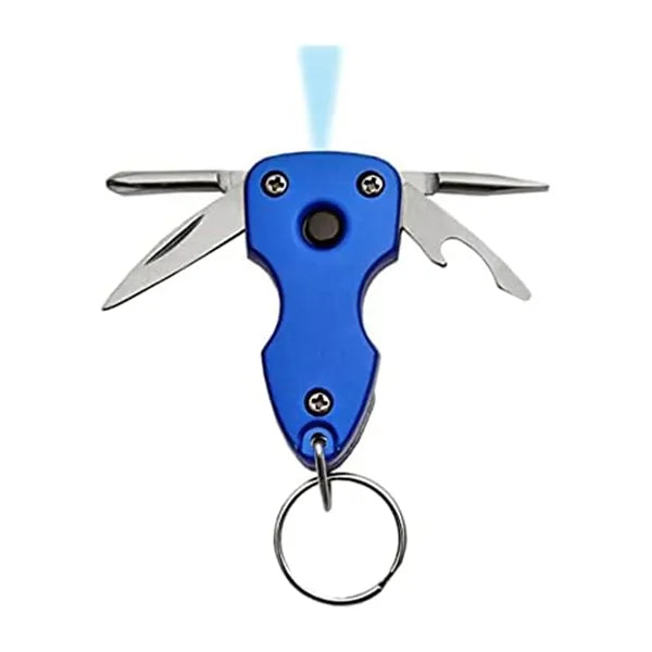 Outdoor Camping Tactical Survival Pocket Multi Tool Keychain