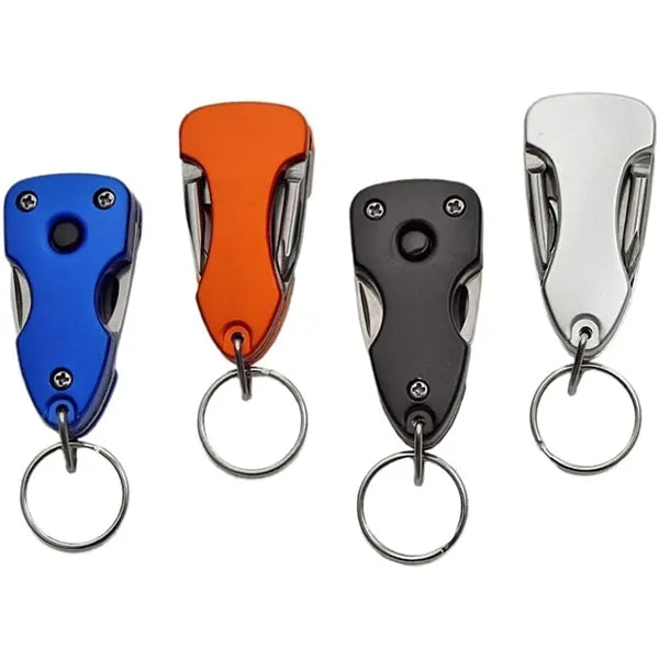 Outdoor Camping Tactical Survival Pocket Multi Tool Keychain