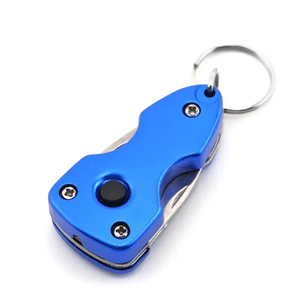 Outdoor Camping Tactical Survival Pocket Multi Tool Keychain