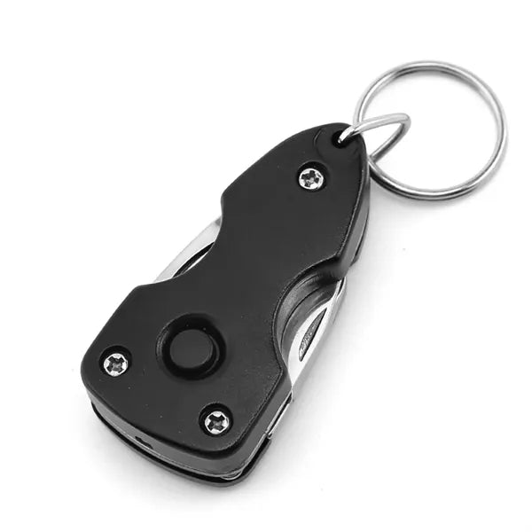 Outdoor Camping Tactical Survival Pocket Multi Tool Keychain