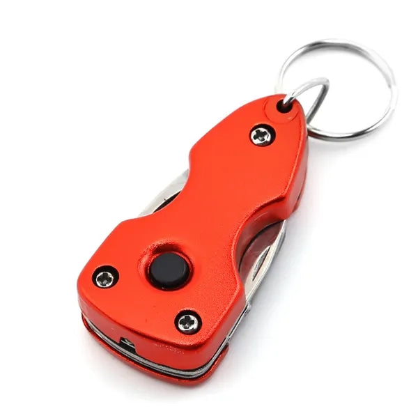 Outdoor Camping Tactical Survival Pocket Multi Tool Keychain