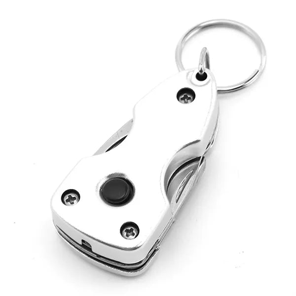 Outdoor Camping Tactical Survival Pocket Multi Tool Keychain