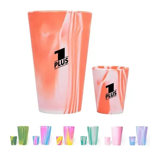 14 OZ Silicone Wine Pint Glass