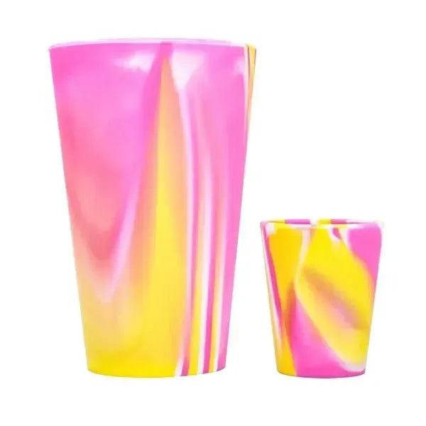 14 OZ Silicone Wine Pint Glass