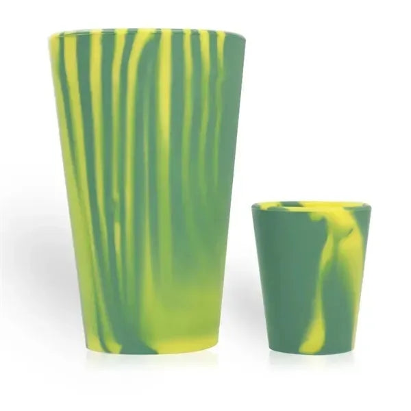 14 OZ Silicone Wine Pint Glass
