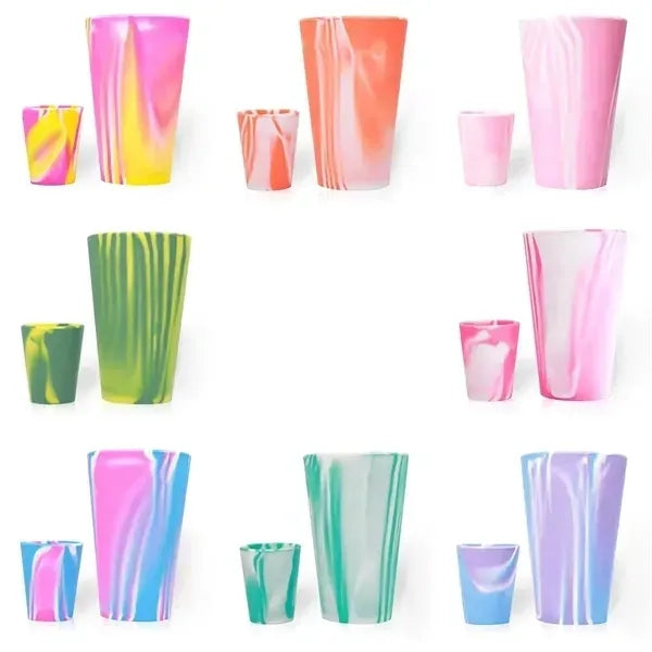 14 OZ Silicone Wine Pint Glass