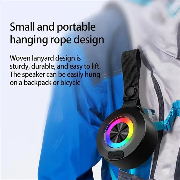 Outdoor Portable Bluetooth Speaker
