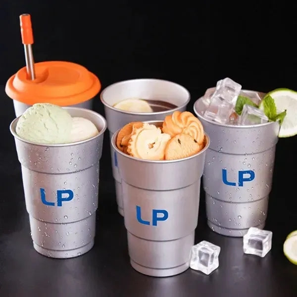 16 Oz Stadium Aluminum Cup
