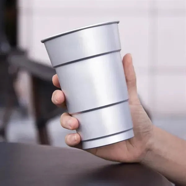 16 Oz Stadium Aluminum Cup
