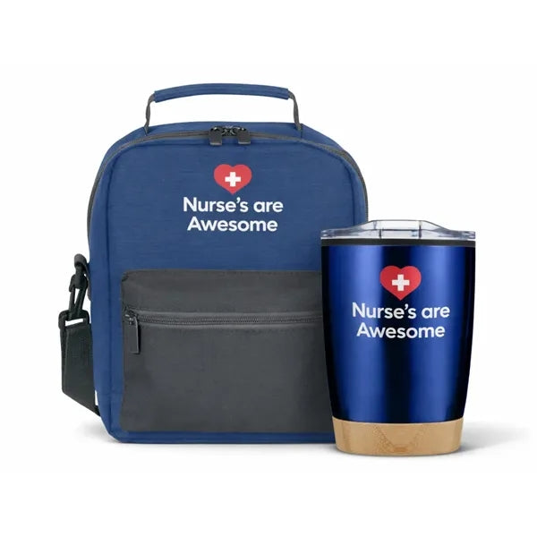 Nurse's Appreciation Cooler & Tumbler Set