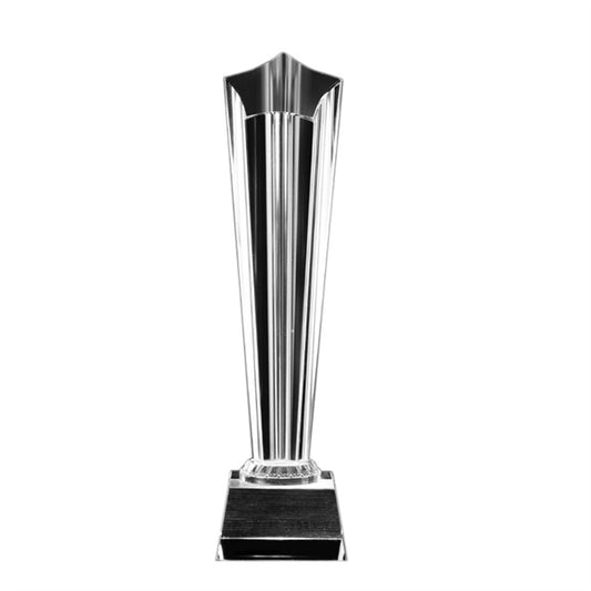 Star Tower Clear Crystal Trophy Awards