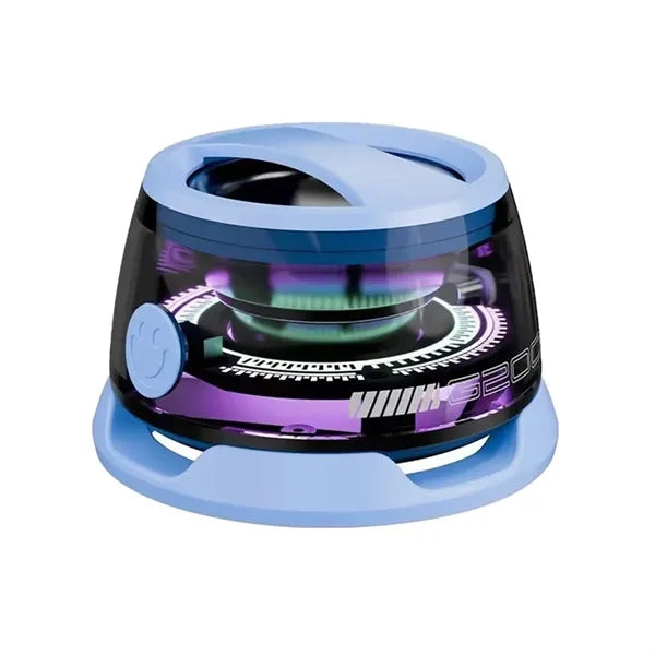 Magnetic Lock Bluetooth Speaker Portable RGB 6H Playtime