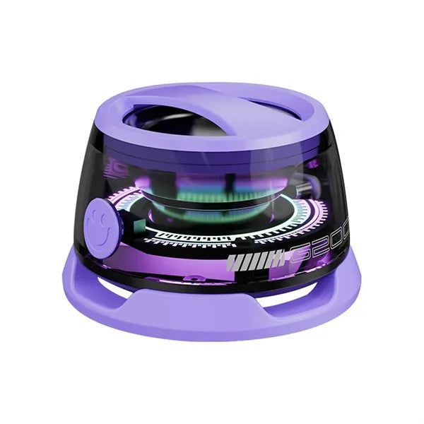 Magnetic Lock Bluetooth Speaker Portable RGB 6H Playtime