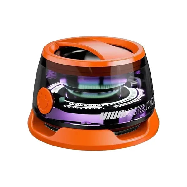 Magnetic Lock Bluetooth Speaker Portable RGB 6H Playtime