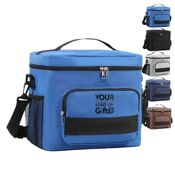 Portable Insulated Cooler Bag Lunch Picnic Commuter Outdoor