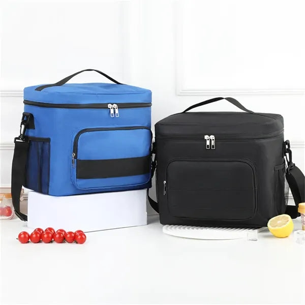 Portable Insulated Cooler Bag Lunch Picnic Commuter Outdoor