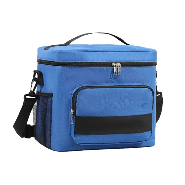 Portable Insulated Cooler Bag Lunch Picnic Commuter Outdoor