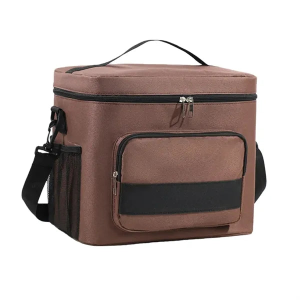 Portable Insulated Cooler Bag Lunch Picnic Commuter Outdoor