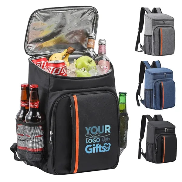 Insulated Cooler Backpack Leakproof Lightweight for Picnic